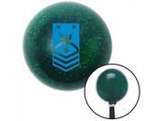 American Shifter Company ASCSNX44653 Blue Force or Fleet Command Master Chief Petty Officer Green Metal Flake Shift American Shifter Company ASCSNX44653 Blue Force or Fleet Command Master Chief Petty Officer Green Metal Flake Shift