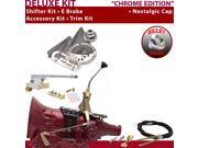700R4 Shifter Kit 8 E Brake Cable Trim Kit For EDD74 surburban buick fleetwood c series caprice chevy g series vans k series blazers pontiac corvette impala cad 700R4 Shifter Kit 8 E Brake Cable Trim Kit For EDD74 surburban buick fleetwood c series caprice chevy g series vans k series blazers pontiac corvette impala cad