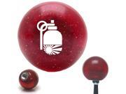 American Shifter Company ASCSNX34314 White Hand Grenade w/Rising Sun Red Metal Flake Shift Knob with 16mm x 1.5 Inser American Shifter Company ASCSNX34314 White Hand Grenade w/Rising Sun Red Metal Flake Shift Knob with 16mm x 1.5 Inser