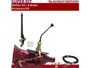 American Shifter Company ASCS1B3F31E0X FMX Shifter Kit 10 E Brake Cable BLK Push Btn 16 Handle Ringed Knob For D74AB American Shifter Company ASCS1B3F31E0X FMX Shifter Kit 10 E Brake Cable BLK Push Btn 16 Handle Ringed Knob For D74AB
