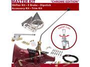 American Shifter Company TH350 Shifter Kit 23 E Brake Cable Clamp Clevis Trim Kit Dipstick For D1411 corvette chevelle nova blazer malibu van camaro monte carlo American Shifter Company TH350 Shifter Kit 23 E Brake Cable Clamp Clevis Trim Kit Dipstick For D1411 corvette chevelle nova blazer malibu van camaro monte carlo