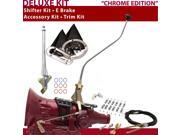 American Shifter Company TH350 Shifter Kit 23 Swan E Brake Cable Clamp Clevis Trim Kit For DEBEF caprice blazer camaro corvette chevelle chevy nova chevrolet va American Shifter Company TH350 Shifter Kit 23 Swan E Brake Cable Clamp Clevis Trim Kit For DEBEF caprice blazer camaro corvette chevelle chevy nova chevrolet va
