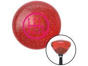 American Shifter Company ASCSNX156542 Pink 6 Speed Shift Pattern - 6RDR Orange Retro Metal Flake Shift Knob M16 x 1.5 American Shifter Company ASCSNX156542 Pink 6 Speed Shift Pattern - 6RDR Orange Retro Metal Flake Shift Knob M16 x 1.5