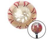 American Shifter Company ASCSNX1553683 White Hawaiian Leaf #1 Clear Flame Metal Flake Shift Knob with M16 x 1.5 Insert American Shifter Company ASCSNX1553683 White Hawaiian Leaf #1 Clear Flame Metal Flake Shift Knob with M16 x 1.5 Insert