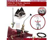 American Shifter Company ASCS1C3G62E1C TH350 Shifter Kit 10 E Brake Cable Trim Kit Dipstick For EF9B5 gm malibu van caprice chevy chevrolet chevelle truck camar American Shifter Company ASCS1C3G62E1C TH350 Shifter Kit 10 E Brake Cable Trim Kit Dipstick For EF9B5 gm malibu van caprice chevy chevrolet chevelle truck camar