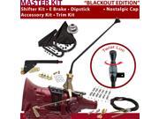 American Shifter Company ASCS1B5G41J1D TH400 Shifter Kit 16 E Brake Cable Clamp Trim Kit Dipstick For DB400 American Shifter Company ASCS1B5G41J1D TH400 Shifter Kit 16 E Brake Cable Clamp Trim Kit Dipstick For DB400