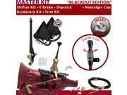 American Shifter Company TH350 Shifter Kit 6 E Brake Cable Clevis Trim Kit Dipstick For E084C camaro chevelle nova truck caprice gm van blazer malibu chevrolet American Shifter Company TH350 Shifter Kit 6 E Brake Cable Clevis Trim Kit Dipstick For E084C camaro chevelle nova truck caprice gm van blazer malibu chevrolet