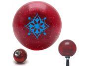 American Shifter Company ASCSNX34486 Blue Hawaiian Flower #5 Red Metal Flake Shift Knob with 16mm x 1.5 Insert American Shifter Company ASCSNX34486 Blue Hawaiian Flower #5 Red Metal Flake Shift Knob with 16mm x 1.5 Insert