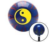 American Shifter Company ASCSNX1568199 Yellow Yin and Yang Blue Flame Metal Flake Shift Knob with M16 x 1.5 Insert American Shifter Company ASCSNX1568199 Yellow Yin and Yang Blue Flame Metal Flake Shift Knob with M16 x 1.5 Insert