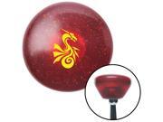American Shifter Company ASCSNX1518771 Yellow Dragon Serpent Red Retro Metal Flake Shift Knob with M16 x 1.5 Insert American Shifter Company ASCSNX1518771 Yellow Dragon Serpent Red Retro Metal Flake Shift Knob with M16 x 1.5 Insert