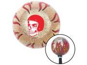 American Shifter Company ASCSNX1555453 Red Hellraiser Skull Clear Flame Metal Flake Shift Knob with M16 x 1.5 Insert American Shifter Company ASCSNX1555453 Red Hellraiser Skull Clear Flame Metal Flake Shift Knob with M16 x 1.5 Insert