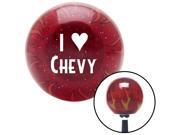 American Shifter Company ASCSNX1558486 White I 3 CHEVY Red Flame Metal Flake Shift Knob with M16 x 1.5 Insert classic American Shifter Company ASCSNX1558486 White I 3 CHEVY Red Flame Metal Flake Shift Knob with M16 x 1.5 Insert classic