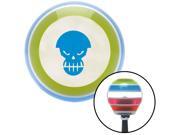 American Shifter Company ASCSNX117027 Blue Scary Skull Stripe Shift Knob with M16 x 1.5 Insert hotrod tpi 427 American Shifter Company ASCSNX117027 Blue Scary Skull Stripe Shift Knob with M16 x 1.5 Insert hotrod tpi 427