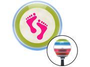 American Shifter Company ASCSNX111836 Pink Foot Prints Stripe Shift Knob with M16 x 1.5 Insert rhr big dog bbc 510 American Shifter Company ASCSNX111836 Pink Foot Prints Stripe Shift Knob with M16 x 1.5 Insert rhr big dog bbc 510