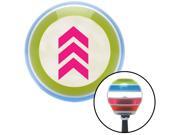 American Shifter Company ASCSNX110594 Pink Military Arrows Up Stripe Shift Knob with M16 x 1.5 Insert matchless American Shifter Company ASCSNX110594 Pink Military Arrows Up Stripe Shift Knob with M16 x 1.5 Insert matchless
