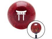 American Shifter Company ASCSNX1559925 White Torii Red Flame Metal Flake Shift Knob with M16 x 1.5 Insert amp mgb rzr American Shifter Company ASCSNX1559925 White Torii Red Flame Metal Flake Shift Knob with M16 x 1.5 Insert amp mgb rzr