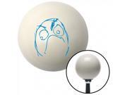 American Shifter Company 92168 Blue Angry Meme Ivory Shift Knob RS GM gm350 Camaro SBC Fiero bowtie Lujo 700r4 American Shifter Company 92168 Blue Angry Meme Ivory Shift Knob RS GM gm350 Camaro SBC Fiero bowtie Lujo 700r4