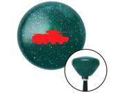 American Shifter Company ASCSNX22221802 Red Tank Green Retro Metal Flake Shift Knob with M16 x 1.5 Insert component 428 American Shifter Company ASCSNX22221802 Red Tank Green Retro Metal Flake Shift Knob with M16 x 1.5 Insert component 428