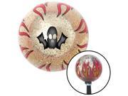 American Shifter Company ASCSNX1556445 Bat n' Skull Clear Flame Metal Flake Shift Knob with M16 x 1.5 Insert go kart American Shifter Company ASCSNX1556445 Bat n' Skull Clear Flame Metal Flake Shift Knob with M16 x 1.5 Insert go kart