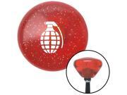 American Shifter Company ASCSNX162592 White Pineapple Grnenade Orange Retro Metal Flake Shift Knob w/ M16 x 1.5 Insert American Shifter Company ASCSNX162592 White Pineapple Grnenade Orange Retro Metal Flake Shift Knob w/ M16 x 1.5 Insert