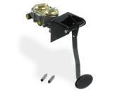 Helix Suspension Brakes and Steering HEXPKA78292 Universal FW Manual Brake Pedal kit Adj Disk/DrumLg Oval Blk Pad Helix Suspension Brakes and Steering HEXPKA78292 Universal FW Manual Brake Pedal kit Adj Disk/DrumLg Oval Blk Pad
