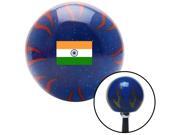 American Shifter Company ASCSNX1631083 India Blue Flame Metal Flake Shift Knob with M16 x 1.5 Insert racing amp dirt American Shifter Company ASCSNX1631083 India Blue Flame Metal Flake Shift Knob with M16 x 1.5 Insert racing amp dirt