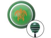 American Shifter Company ASCSNX101075 Orange Turtle Green Stripe Shift Knob with M16 x 1.5 Insert 1932 wholesale American Shifter Company ASCSNX101075 Orange Turtle Green Stripe Shift Knob with M16 x 1.5 Insert 1932 wholesale