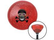 American Shifter Company ASCSNX164369 Psychedelic Skull Orange Retro Metal Flake Shift Knob with M16 x 1.5 Insert 356 American Shifter Company ASCSNX164369 Psychedelic Skull Orange Retro Metal Flake Shift Knob with M16 x 1.5 Insert 356