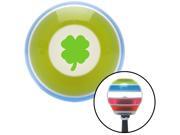 American Shifter Company ASCSNX1593522 Green Clover Stripe Shift Knob fits 1959 chevrolet 1962 ford transmission jeep American Shifter Company ASCSNX1593522 Green Clover Stripe Shift Knob fits 1959 chevrolet 1962 ford transmission jeep
