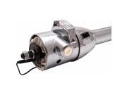 Helix Suspension Brakes and Steering 10006 HEXSTCOL1PWT 33 White Push Button Start Chrome Steering Column Automatic with G Helix Suspension Brakes and Steering 10006 HEXSTCOL1PWT 33 White Push Button Start Chrome Steering Column Automatic with G