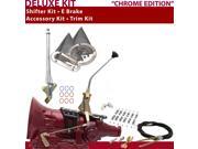C4 Shifter Kit 10 E Brake Cable Clamp Clevis Trim Kit For D7051 cougar capri mustang torino ford thunderbird monarch montego f-series maverick ltd cortina linco C4 Shifter Kit 10 E Brake Cable Clamp Clevis Trim Kit For D7051 cougar capri mustang torino ford thunderbird monarch montego f-series maverick ltd cortina linco