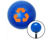 American Shifter Company 20995 Orange Recycle Blue Metal Flake Shift Knob Firebird bowtie gm350 Camaro iroc RS American Shifter Company 20995 Orange Recycle Blue Metal Flake Shift Knob Firebird bowtie gm350 Camaro iroc RS