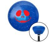 American Shifter Company ASCSNX168108 Red Skull Face Blue Retro Metal Flake Shift Knob with M16 x 1.5 Insert 351 American Shifter Company ASCSNX168108 Red Skull Face Blue Retro Metal Flake Shift Knob with M16 x 1.5 Insert 351