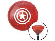 American Shifter Company ASCSNX162702 White Star Inside Circles Orange Retro Metal Flake Shift Knob M16 x 1.5 Insert American Shifter Company ASCSNX162702 White Star Inside Circles Orange Retro Metal Flake Shift Knob M16 x 1.5 Insert