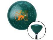 American Shifter Company ASCSNX1527599 Orange Rage Face Green Retro Metal Flake Shift Knob with M16 x 1.5 Insert American Shifter Company ASCSNX1527599 Orange Rage Face Green Retro Metal Flake Shift Knob with M16 x 1.5 Insert