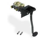 Helix Suspension Brakes and Steering HEXPKA78291 Universal FW Manual Brake Pedal kit Adj Disk/DrumSm Oval Blk Pad Helix Suspension Brakes and Steering HEXPKA78291 Universal FW Manual Brake Pedal kit Adj Disk/DrumSm Oval Blk Pad