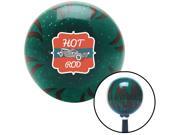 American Shifter Company ASCSNX1581880 Hot Rod Badge Green Flame Metal Flake Shift Knob with M16 x 1.5 Insert mini bike American Shifter Company ASCSNX1581880 Hot Rod Badge Green Flame Metal Flake Shift Knob with M16 x 1.5 Insert mini bike