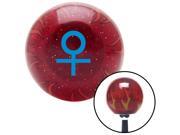 American Shifter Company ASCSNX1560893 Blue Female Red Flame Metal Flake Shift Knob with M16 x 1.5 Insert drag race American Shifter Company ASCSNX1560893 Blue Female Red Flame Metal Flake Shift Knob with M16 x 1.5 Insert drag race