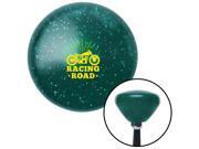 American Shifter Company ASCSNX1613030 Yellow Racing Road Green Retro Metal Flake Shift Knob fits roadster track fathea American Shifter Company ASCSNX1613030 Yellow Racing Road Green Retro Metal Flake Shift Knob fits roadster track fathea