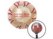 American Shifter Company ASCSNX1552894 Red Bad Ass Boys Bad Ass Toys Clear Flame Metal Flake Shift Knob M16 x 1.5 amc American Shifter Company ASCSNX1552894 Red Bad Ass Boys Bad Ass Toys Clear Flame Metal Flake Shift Knob M16 x 1.5 amc