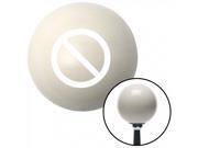 American Shifter Company 94460 White NO Symbol Ivory Shift Knob 700r4 Fiero Z28 SBC RS gm350 Camaro Firebird GM American Shifter Company 94460 White NO Symbol Ivory Shift Knob 700r4 Fiero Z28 SBC RS gm350 Camaro Firebird GM