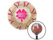 American Shifter Company ASCSNX1556389 Pink Irish Clover Clear Flame Metal Flake Shift Knob with M16 x 1.5 Insert 671 American Shifter Company ASCSNX1556389 Pink Irish Clover Clear Flame Metal Flake Shift Knob with M16 x 1.5 Insert 671