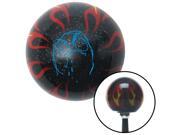 American Shifter Company ASCSNX1543060 Blue Derrrp Black Flame Metal Flake Shift Knob with M16 x 1.5 Insert racing amp American Shifter Company ASCSNX1543060 Blue Derrrp Black Flame Metal Flake Shift Knob with M16 x 1.5 Insert racing amp