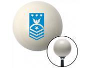 American Shifter Company 96144 Blue Master Chief Petty Officer of the Coast Guard Ivory Shift Knob Firebird Z28 American Shifter Company 96144 Blue Master Chief Petty Officer of the Coast Guard Ivory Shift Knob Firebird Z28