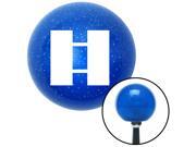 American Shifter Company ASCSNX20624 White Officer 03 Blue Metal Flake Shift Knob w/ 16mm x 1.5 Insert Gear shift tr American Shifter Company ASCSNX20624 White Officer 03 Blue Metal Flake Shift Knob w/ 16mm x 1.5 Insert Gear shift tr