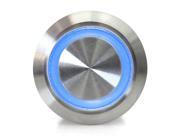 Keep It Clean Wiring Accessories KICSWBL19BG250025 19mm Latching Billet Buttons w LED Blue or Green Ring fits American Autowire Keep It Clean Wiring Accessories KICSWBL19BG250025 19mm Latching Billet Buttons w LED Blue or Green Ring fits American Autowire