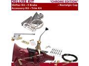 American Shifter Company ASCS2C2G41Q0M TH400 Shifter Kit 8 E Brake Cable Clamp Clevis Trim Kit For CA4E2 American Shifter Company ASCS2C2G41Q0M TH400 Shifter Kit 8 E Brake Cable Clamp Clevis Trim Kit For CA4E2