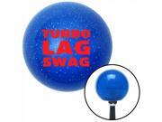 American Shifter Company ASCSNX17090 Red Turbo Lag Swag Blue Metal Flake Shift Knob Gear shift transmission knob American Shifter Company ASCSNX17090 Red Turbo Lag Swag Blue Metal Flake Shift Knob Gear shift transmission knob