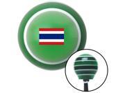 American Shifter Company ASCSNX1626208 Thailand Green Stripe Shift Knob with M16 x 1.5 Insert bbs nascar drag race ltr American Shifter Company ASCSNX1626208 Thailand Green Stripe Shift Knob with M16 x 1.5 Insert bbs nascar drag race ltr