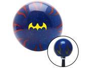 American Shifter Company ASCSNX1631223 Yellow Bat Solid Blue Flame Metal Flake Shift Knob with M16 x 1.5 Insert 9 inch American Shifter Company ASCSNX1631223 Yellow Bat Solid Blue Flame Metal Flake Shift Knob with M16 x 1.5 Insert 9 inch